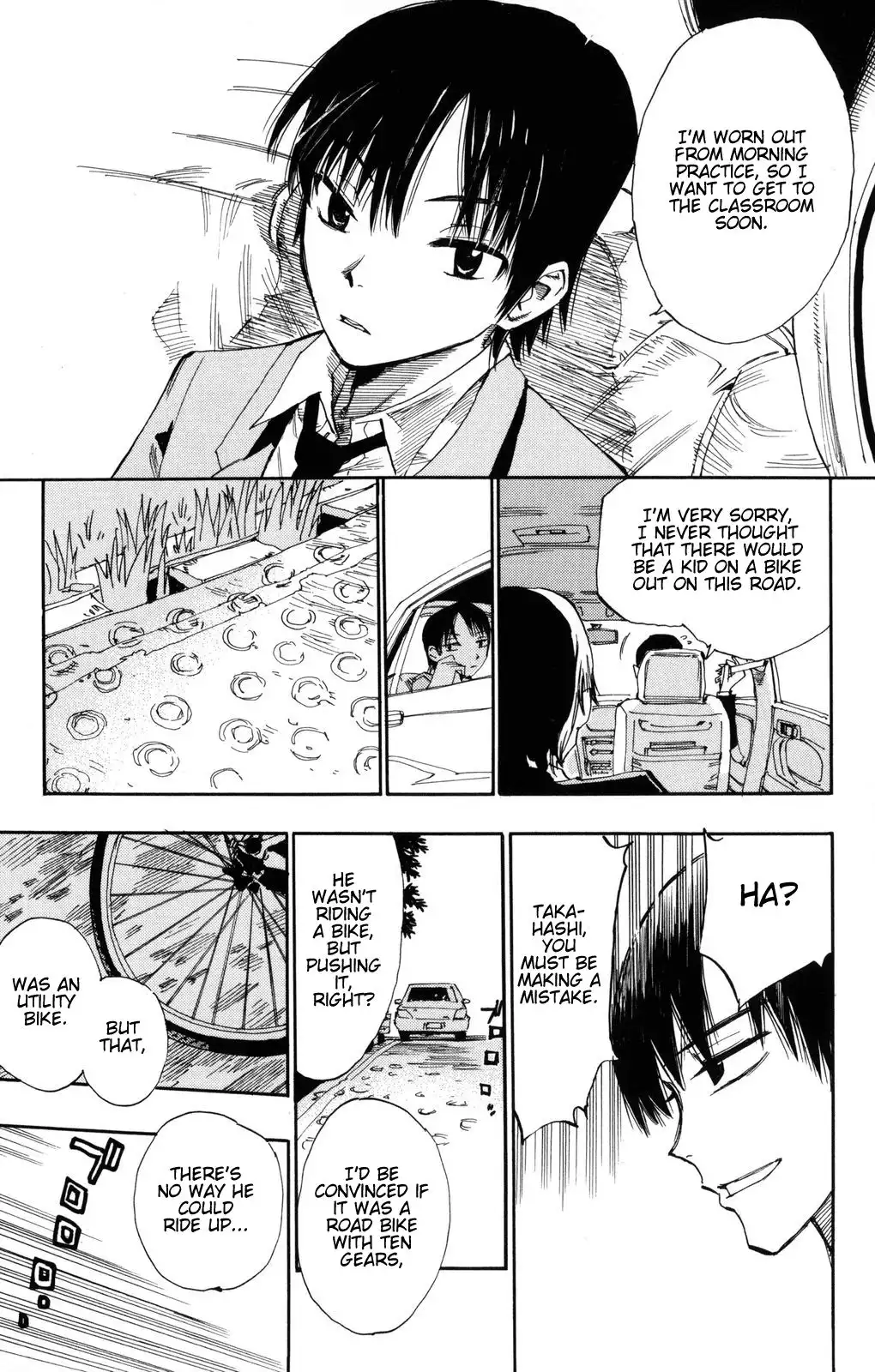 Yowamushi Pedal Chapter 1 16